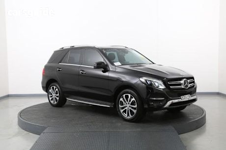 Black 2016 Mercedes-Benz GLE250 Wagon D