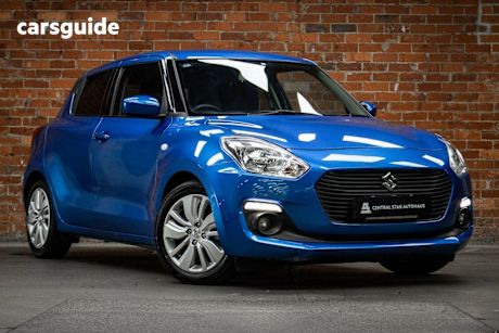 Blue 2019 Suzuki Swift Hatch GL NAVIGATOR F