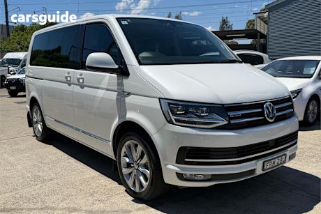 White 2017 Volkswagen Multivan Wagon Highline Tdi450 4Motion
