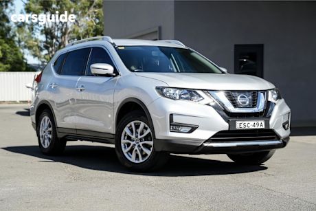 Silver 2019 Nissan X-Trail Wagon St-L (2Wd) (5Yr)