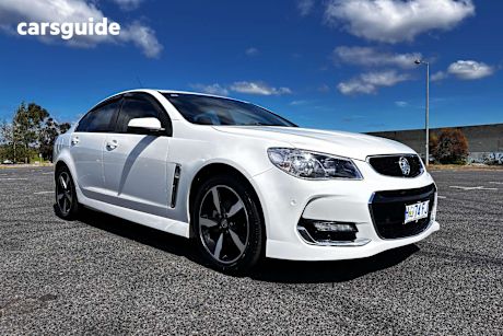 White 2017 Holden Commodore Sedan Sv6