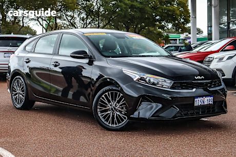 Black 2021 Kia Cerato Hatchback Sport