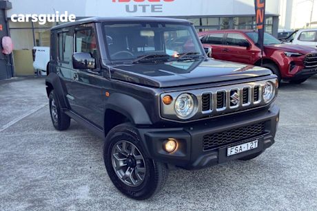 Grey 2024 Suzuki Jimny Wagon Xl