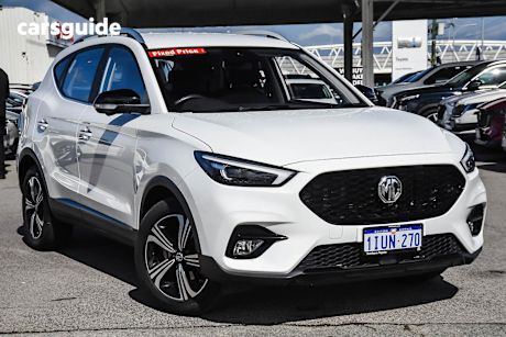 White 2021 MG ZST Wagon Excite