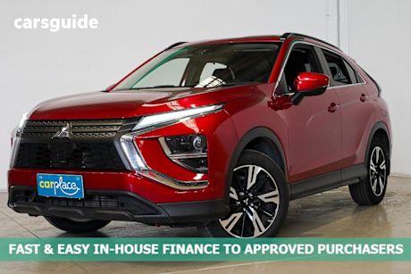 Red 2021 Mitsubishi Eclipse Cross Wagon Ls (2Wd)