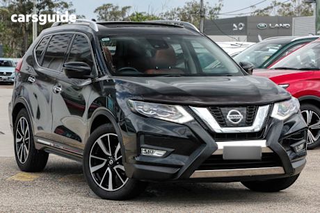 White 2017 Nissan X-Trail Wagon Ti (4X4)