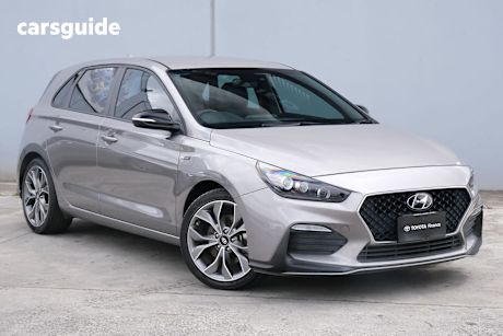 Grey 2020 Hyundai I30 Hatchback N Line