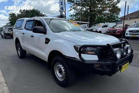 White 2018 Ford Ranger Double Cab Pick Up Xl 3.2 (4X4)