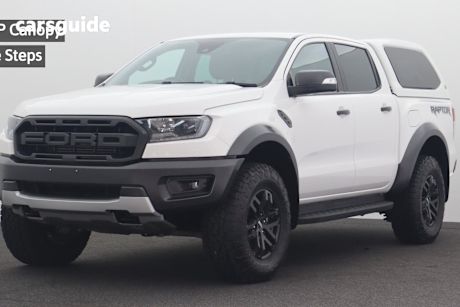 White 2021 Ford Ranger Double Cab Pick Up Raptor 2.0 (4X4)