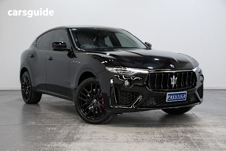 Black 2021 Maserati Levante Wagon Gransport