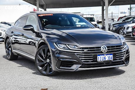 Grey 2018 Volkswagen Arteon Liftback 206 Tsi R-Line