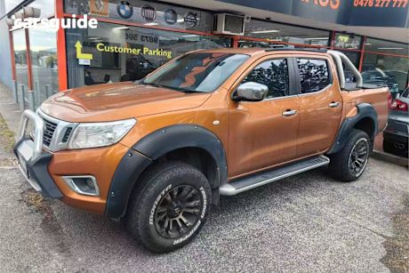 2016 Nissan Navara Dual Cab Utility St (4X2)