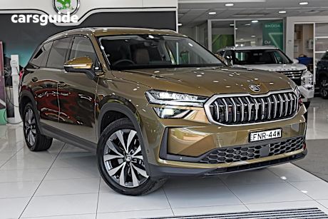 Gold 2024 Skoda Kodiaq Wagon Select (4X4)