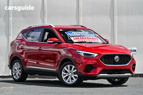 Red 2022 MG ZST Wagon Core