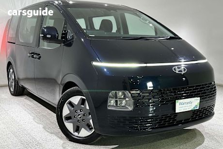 Blue 2021 Hyundai Staria Wagon