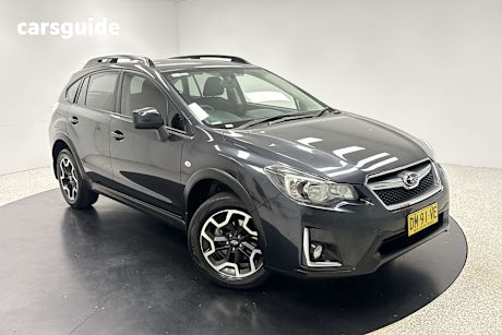 Blue 2016 Subaru XV Wagon 2.0I