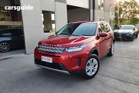 Red 2019 Land Rover Discovery Sport Wagon D150 S (110Kw)