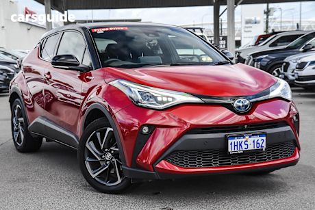 Black 2020 Toyota C-HR Wagon Koba (2Wd) Hybrid