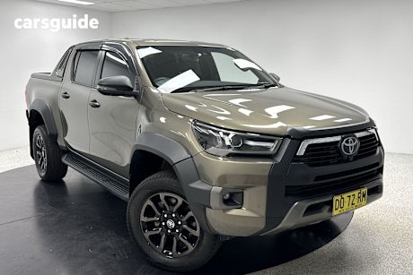 2022 Toyota Hilux Double Cab Pick Up Rogue (4X4)