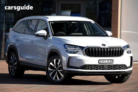 White 2025 Skoda Kodiaq Wagon Select (4X4)