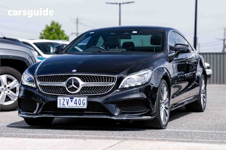 Black 2016 Mercedes-Benz CLS250 Coupe D