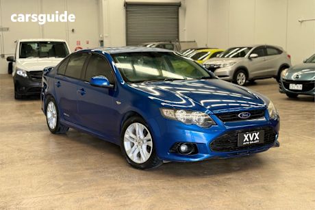 Blue 2012 Ford Falcon Sedan Xr6