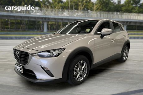 Grey 2023 Mazda CX-3 Wagon G20 Sport