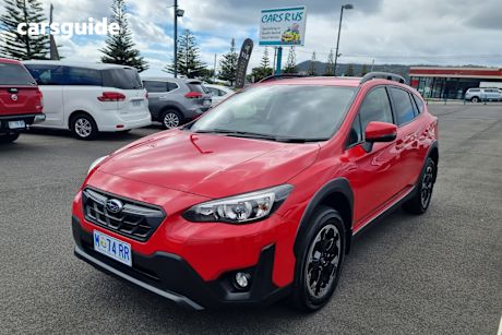 Red 2021 Subaru XV Wagon 2.0I-L Awd