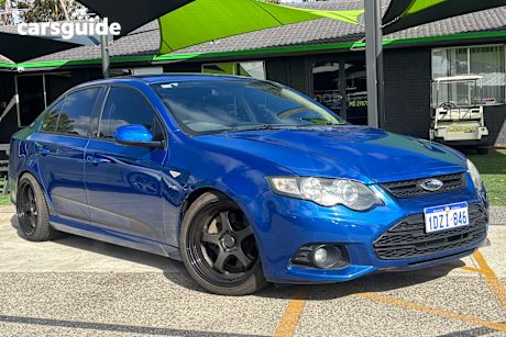 Blue 2012 FPV GS Sedan BOSS 315 R