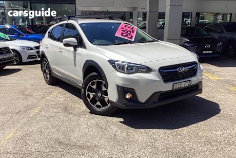 White 2018 Subaru XV Wagon 2.0I-L