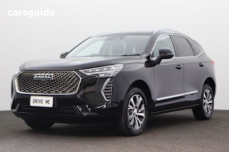 Black 2024 GWM Haval Jolion Wagon Lux