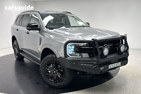 Silver 2023 Ford Everest Wagon Sport (4Wd)