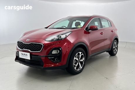 Red 2020 Kia Sportage Wagon S (Fwd)