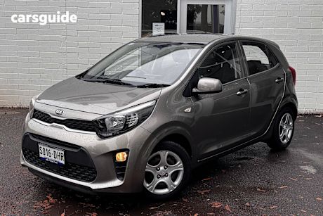 Gold 2017 Kia Picanto Hatchback S (Aeb)
