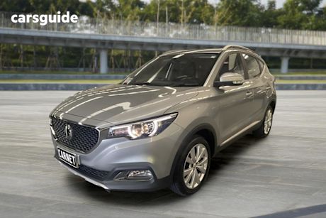 Silver 2024 MG ZS Wagon Excite