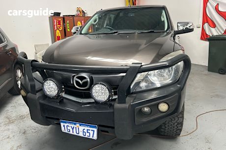 2017 Mazda BT-50 Dual Cab Utility Gt (4X4)