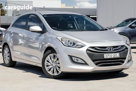 Silver 2014 Hyundai I30 Hatchback Active