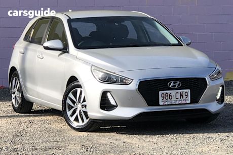 Silver 2018 Hyundai I30 Hatchback Active