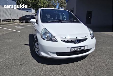White 2007 Honda Jazz Hatchback Gli