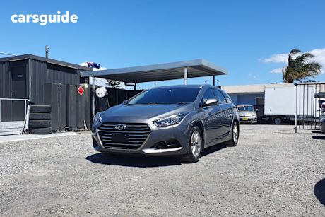 Grey 2018 Hyundai I40 Sedan Active