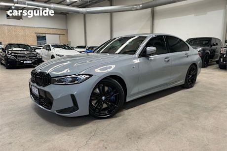 Grey 2023 BMW 3 Sedan 30I M SPORT