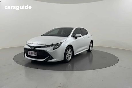 2021 Toyota Corolla Sedan Sx