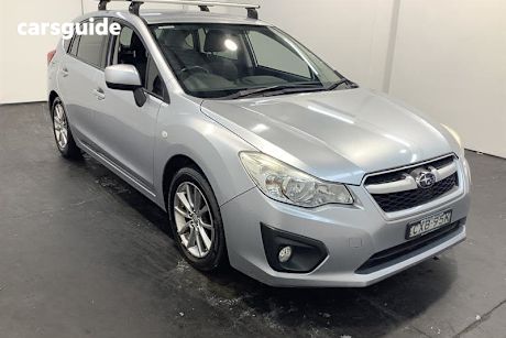 Silver 2015 Subaru Impreza Hatchback 2.0I (Awd)