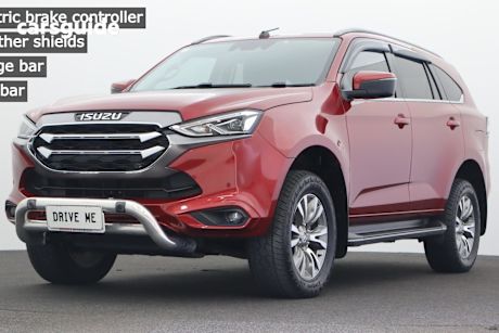 Red 2021 Isuzu MU-X Wagon Ls-U (4X4)