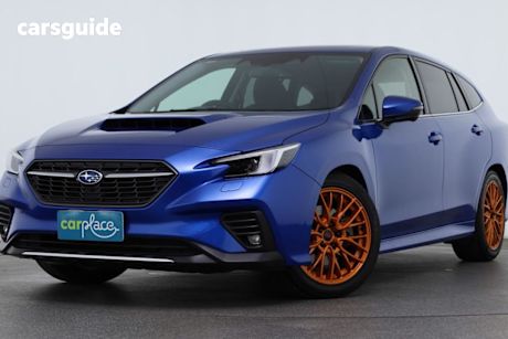 Blue 2022 Subaru WRX Sportswagon Ts (Awd)