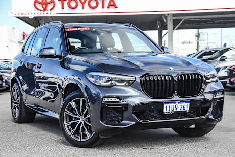 Grey 2019 BMW X5 Wagon Xdrive 30D M Sport (5 Seat)