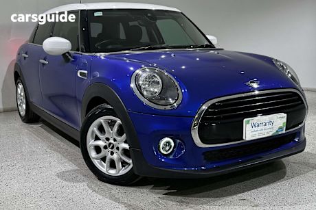 Blue 2020 Mini Hatch Hatch COOPER F