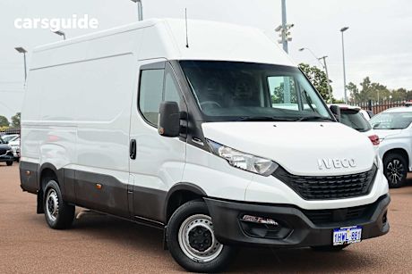 White 2022 Iveco Daily Van E6 35S14V H1 Srw (Wb3000)