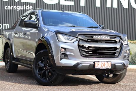 2023 Isuzu D-MAX Crew Cab Utility X-Terrain (4X4)