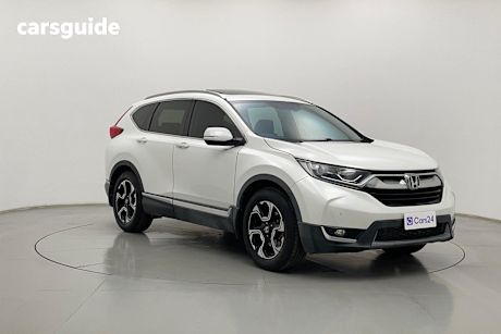 2017 Honda CR-V Wagon Vti-L7 (2Wd)